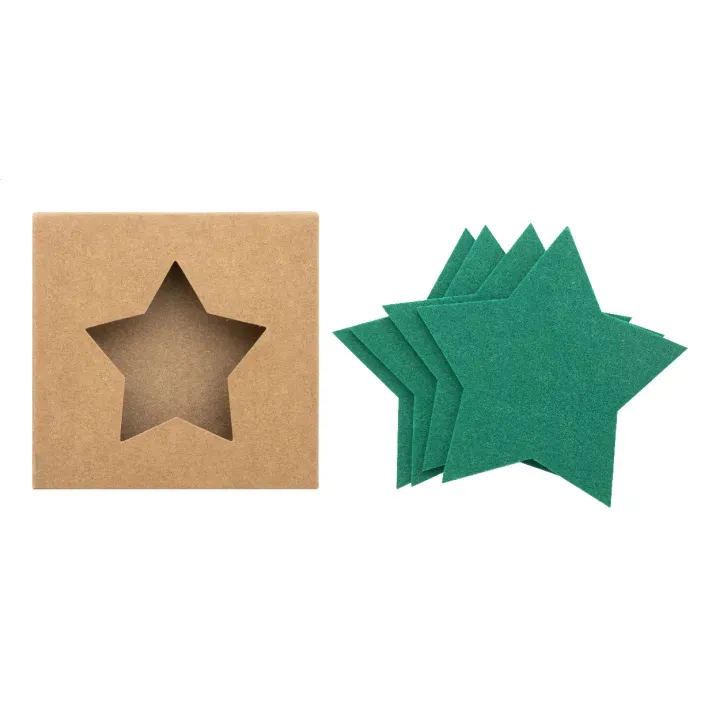 RPET Christmas coaster set - AP800115 (ANDA#07)